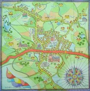 Wiveliscombe map