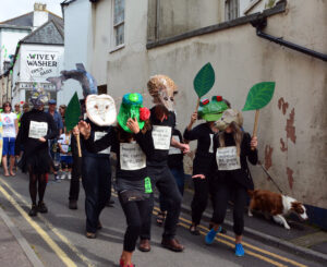 10 Parishes Festival Street Fair procession