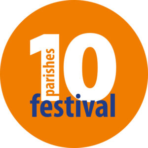 10 Parishes Festival logo