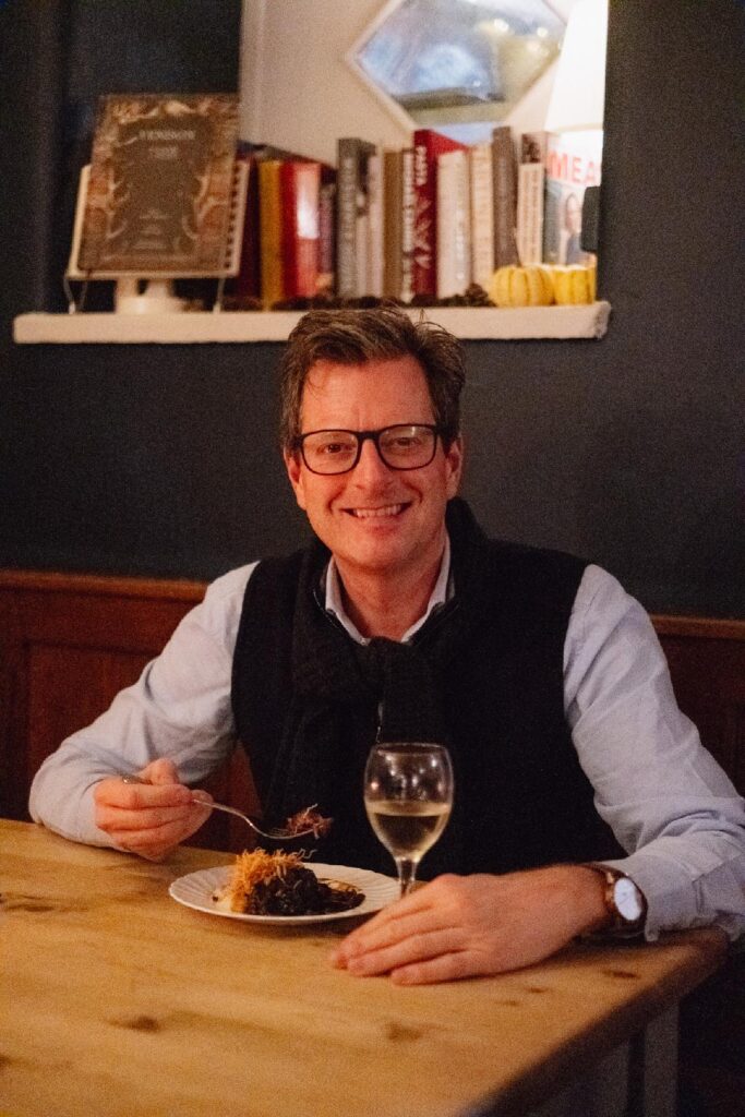 William Sitwell. Editor, writer and broadcaster, restaurant critic for The Daily Telegraph and former editor of Waitrose Food.